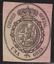 Spain 1855 Spain Coat 1o Black And Pink Edifil 36